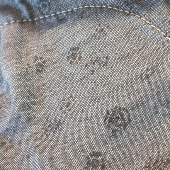 Pilcro Dark Denim Heritage Boyfriend Jeans - Picture 14 of 14